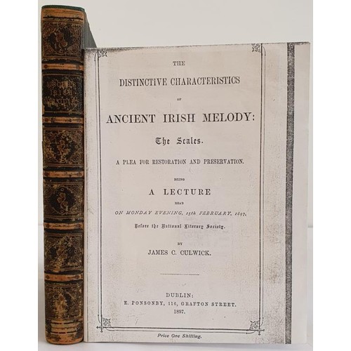 232 - A Selection of Irish Melodies with Symphonies and Accompaniments by Sir John Stevenson and character... 