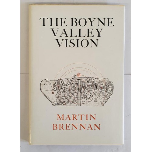 235 - The Boyne Vision by Martin Brennan with Illustrations by the Author. Dolmen Press. 1980. Superb copy... 