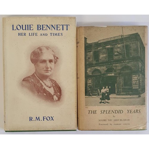 236 - The Splendid Years Recollections of Maire Nic Shiublaigh with appendices of Irish theatre plays 1899... 