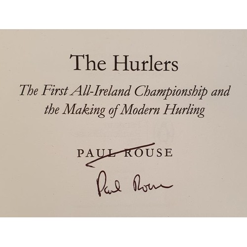 240 - Irish Interest: The Hurlers-The First All-Ireland Championship and The Making of the Modern Game by ... 