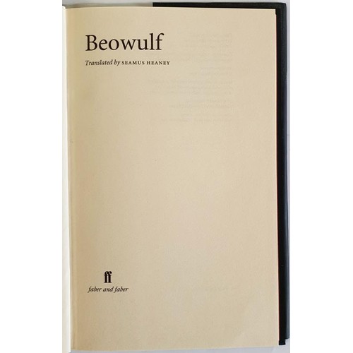 248 - Beowulf / Translated by Seamus Heaney. Published by London , Faber, 1999. 1st Ed. HB DJ