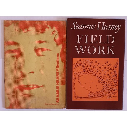 251 - Seamus Heaney: Stations HEANEY, Seamus Published by Ulsterman Publications, (Belfast), 1975. 1st Ed;... 