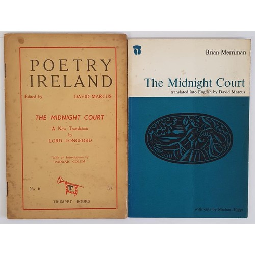 257 - The Midnight Court a New Translation by Lord Longford with an Introduction by Padraic Colum. Trumpet... 