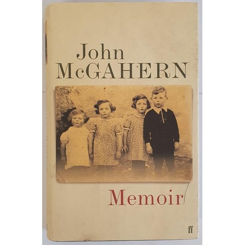 260 - Memoir by John McGahern, Signed, First edition 2005