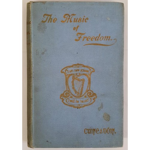 263 - Cuiseadoir. The Music of Freedom. Published Cork 1907 by rare Cork Printers : Risen Gaedheal Press. ... 