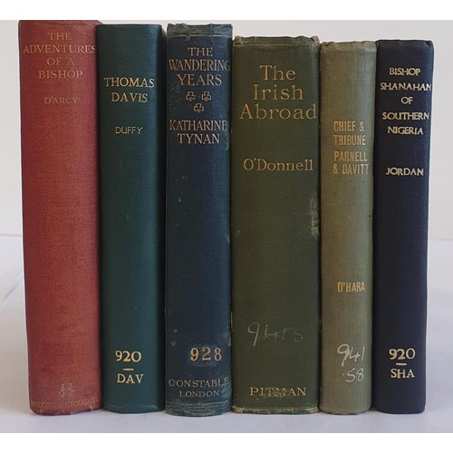 268 - Irish Interest: The Irish Abroad-A Record of the Achievements of Wanders from Ireland by Elliot O'Do... 