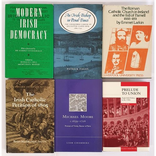 274 - Prelude to Union. Anglo-Irish Politics in the 1780s by Kelly; Michael Moore 16339-1726 [Catholic] Pr... 