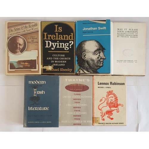 275 - Irish Interest: The Sting and The Twinkle-Conversations with Sean O'Casey edited by E h Mikhail/John... 