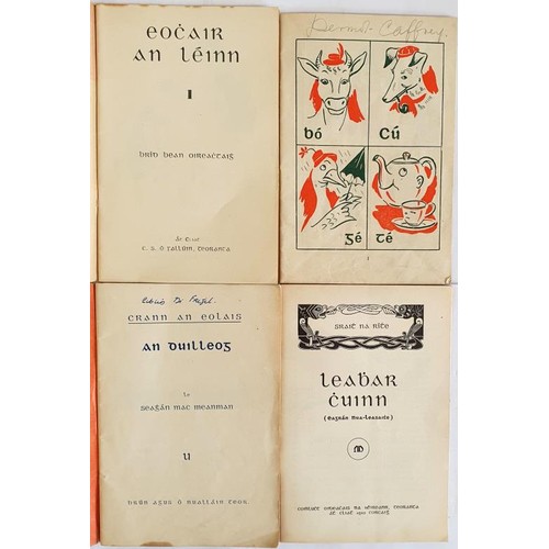 300 - Irish Language Childrens Titles: Crann an Eolais by Seagán Mac Meanman; Sraait Na Ríte... 