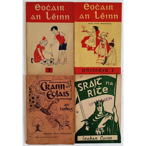 300 - Irish Language Childrens Titles: Crann an Eolais by Seagán Mac Meanman; Sraait Na Ríte... 