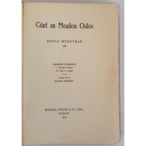 305 - Cuirt an Mheadhon Oidhche. Bryan Merryman. Risteard O’Foghludha ‘Fiachra Eilgeach’... 