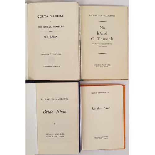 306 - [Blasket islands and district literature]. Corca Dhuibhne i Aos Iorruis Tuaiscirt agus Ui Fhearba le... 