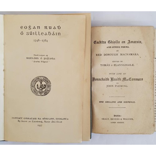 309 - Dá File Tábhacht, Donnchadh Ruadh mac Conmara agus Eoghan Ruadh Ó Súille... 