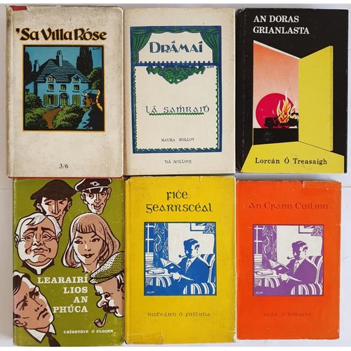 314 - Irish Language Titles in Pictorial DustJackets:• Sá Villa Róse, 1929 • An Cr... 