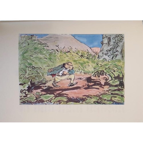 317 - [attractive illustrations in colour by Jack B. Yeats]. Sean-Eoin. Mairin Ni Chriagain a scriobh, Tom... 