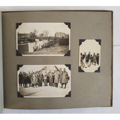 329 - Gt. Ireland 1931. Album of original photographs of Ireland. Note in pencil on front cover, ‘Co... 