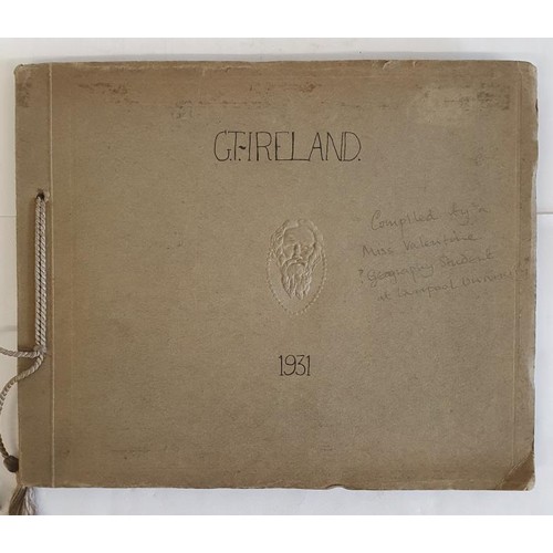 329 - Gt. Ireland 1931. Album of original photographs of Ireland. Note in pencil on front cover, ‘Co... 