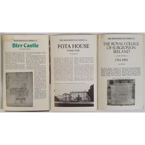 330 - Earl of Ross. Birr Castle. 1982 & Richard Wood. Fota House. 1984 and Eoin 0'Brien. The Royal Col... 