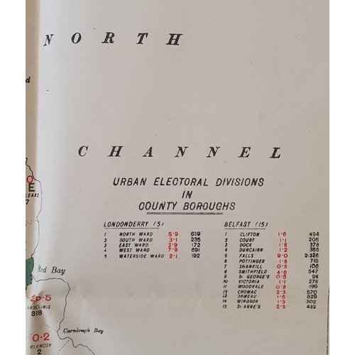 338 - Irish Maps: 1911-1925 Coimisiún na Gaeltachta, Maps of Ireland showing Irish speaking regions... 