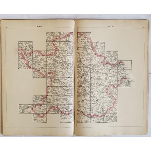 343 - Ordnance Survey of Ireland. Indexes to the 1/2500 and 6-inch Scale Maps And Specimens of Different M... 