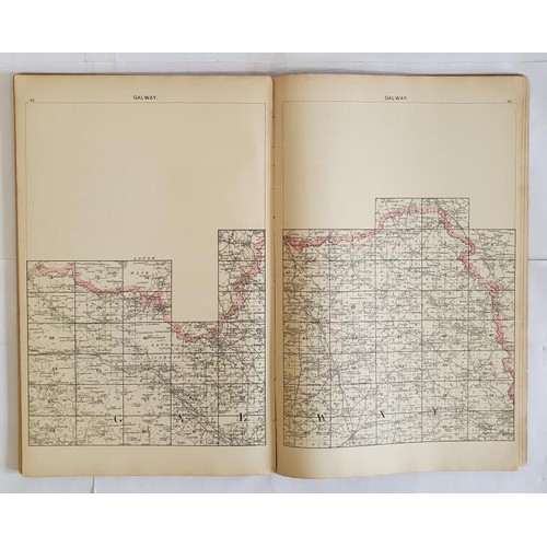 343 - Ordnance Survey of Ireland. Indexes to the 1/2500 and 6-inch Scale Maps And Specimens of Different M... 