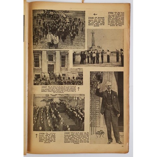 347 - Irish Independent- Golden Jubilee Edition- The Story of Fifty Years .1905-1955. A pictorial excursio... 