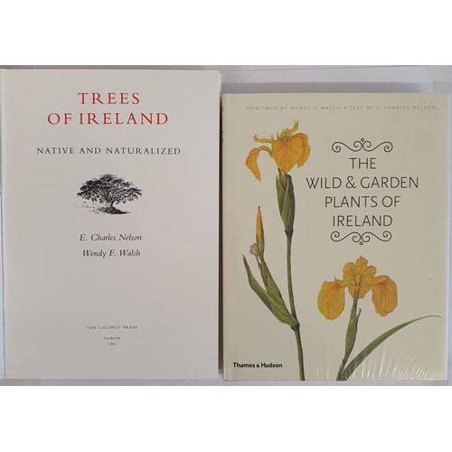 362 - Irish Interest: Trees of Ireland- Native and Naturalised,1993; The Wild & Garden Plants of Irela... 