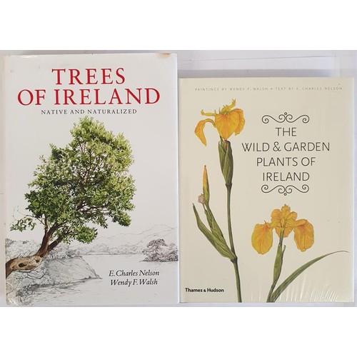 362 - Irish Interest: Trees of Ireland- Native and Naturalised,1993; The Wild & Garden Plants of Irela... 