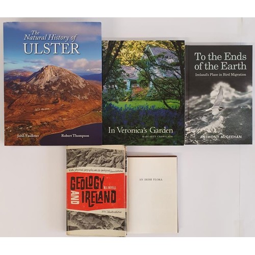 364 - Natural History of Ireland. The Natural History of Ulster by Faulkner and Thompson in dj. [truly exc... 