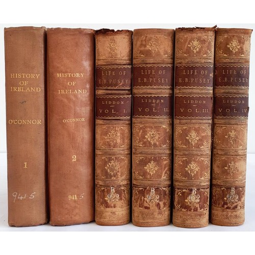 382 - History of Ireland, 1798-1924 Vol 1 -2. Rt. Hon. Sir James O'Connor Published by Edward Arnold, UK, ... 