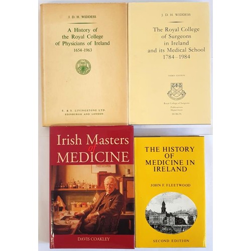 485 - Irish Medically Interest: The Royal College of Surgeons in Ireland and its Medical School 1784-1984;... 