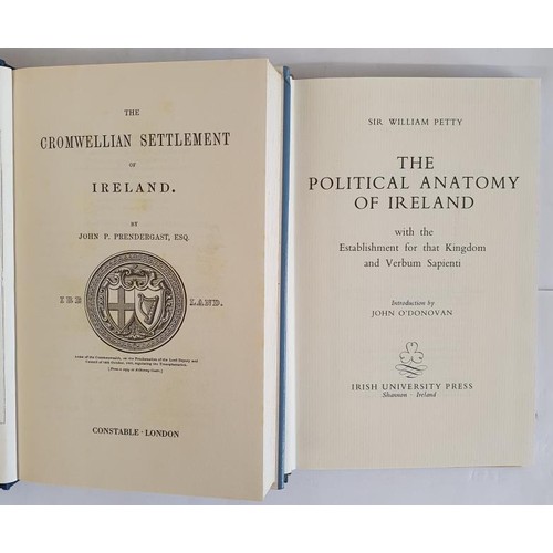 491 - The Cromwellian settlement of Ireland by John P. Prendergast. 1996. classic study and The Political ... 