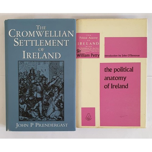 491 - The Cromwellian settlement of Ireland by John P. Prendergast. 1996. classic study and The Political ... 