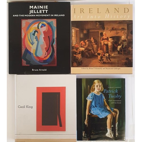 493 - Mainie Jellett and the Modern Movement in Ireland by Bruce Arnold. Yale University Press; Ireland Ar... 