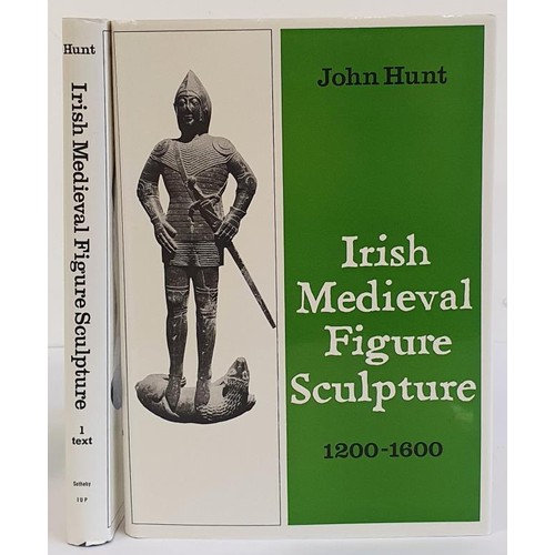 494 - Irish Medieval Figure Sculpture 1200-1600. A study of Irish tombs with notes on costume and armour. ... 