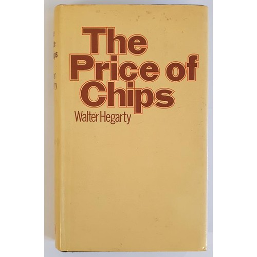 498 - Price of Chips Hegarty, Walter Published by Davis Poynter, 1973. HB DJ