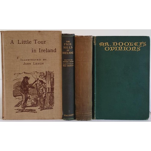 500 - Stephen Gwynn, The Fair Hills of Ireland, 1914; S. Reynolds Hole, A Little Tour of Ireland, 1896; Mi... 