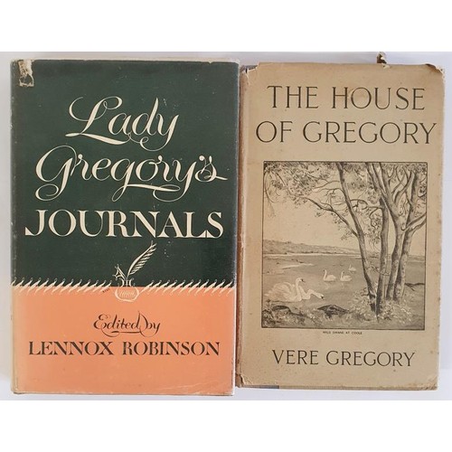 521 - The House of Gregory by Vere Gregory. 1943 in dj. [history of Gregory family and related episodes] a... 