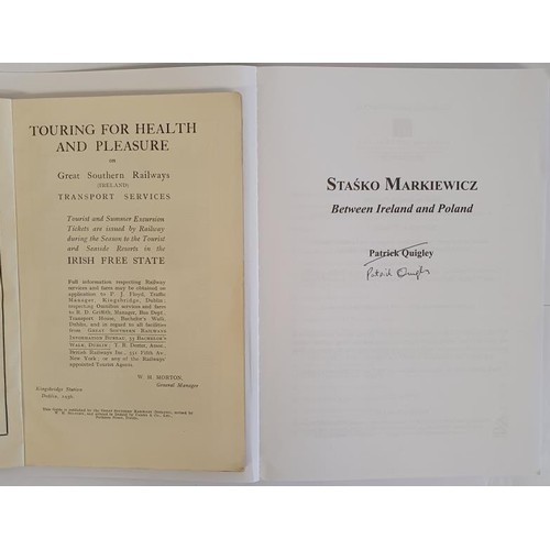 529 - Ireland - Gem of The Sea. 1936. Illustrated and P.Quigley. Stasko Markiewicz. Between Ireland and Po... 