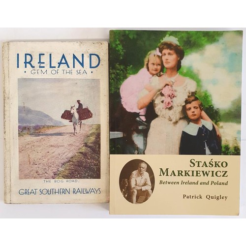 529 - Ireland - Gem of The Sea. 1936. Illustrated and P.Quigley. Stasko Markiewicz. Between Ireland and Po... 