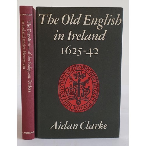 530 - The Dissolution of the Religious Orders in Ireland under Henry VIII by Brendan Bradshaw. Withdrawn f... 