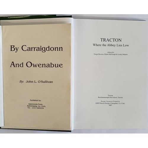 11 - Carraigdonn and Owenbue by O’Sullivan. 1990 and Tracton where the Abbey Lies Low by Browne etc... 