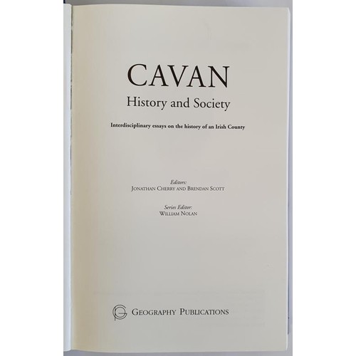 12 - Cavan History and Society, Cavan Co Council, 2014, Geography Publications HB/DJ First