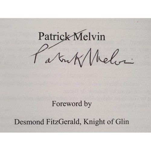 26 - Estates and Landed Society in Galway by Patrick Melvin. De Burca. SIGNED. 512 pages. Near fine in dj... 