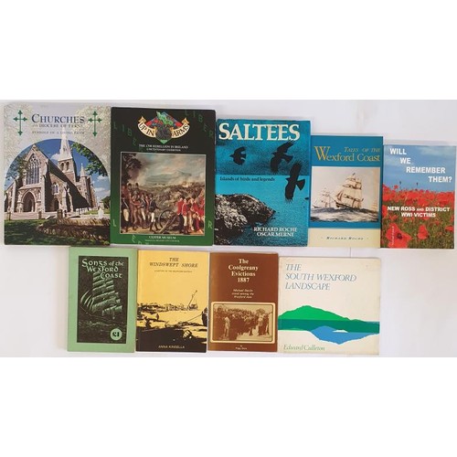 51 - Wexford Interest: The Coolgreany Evictions 1887 by Peggy Doyle; Songs of the Wexford Coast, 1975 plu... 