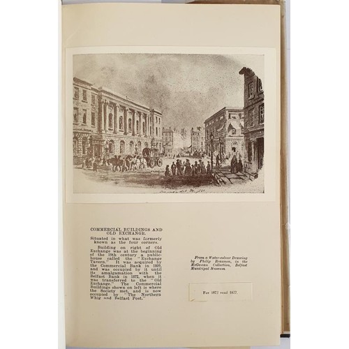 55 - Arthur Deane (editor). The Belfast Natural History And Philosophical Society Centenary Volume 1821-1... 