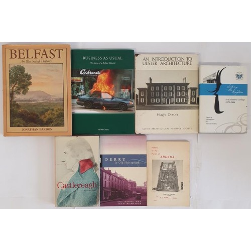 62 - Ulster Interest: Business as Usual- The Story of a belfast Retailer by Alf McCreary with an inscript... 