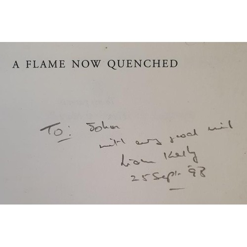 63 - Leitrim/Louth/Kildare: A Flame Now Quenched-Rebels and frenchmen in Leitrim by Liam Kelly SIGNED, 19... 