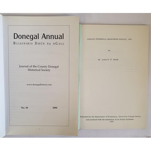 68 - Cooley Peninsula Manpower Survey 1967 by Dr Louis Smith; Donegal Annual No 58, 2006 (2)