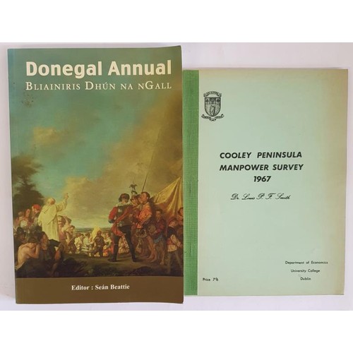 68 - Cooley Peninsula Manpower Survey 1967 by Dr Louis Smith; Donegal Annual No 58, 2006 (2)